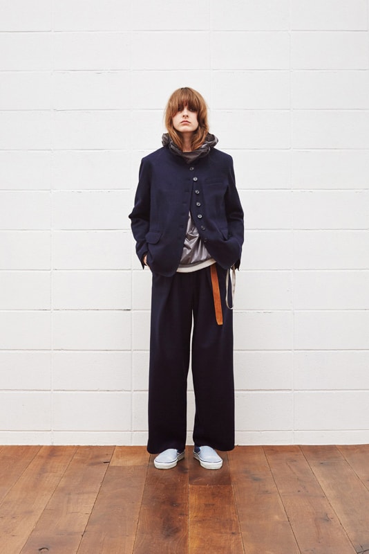 UNUSED 2015 Fall/Winter Lookbook
