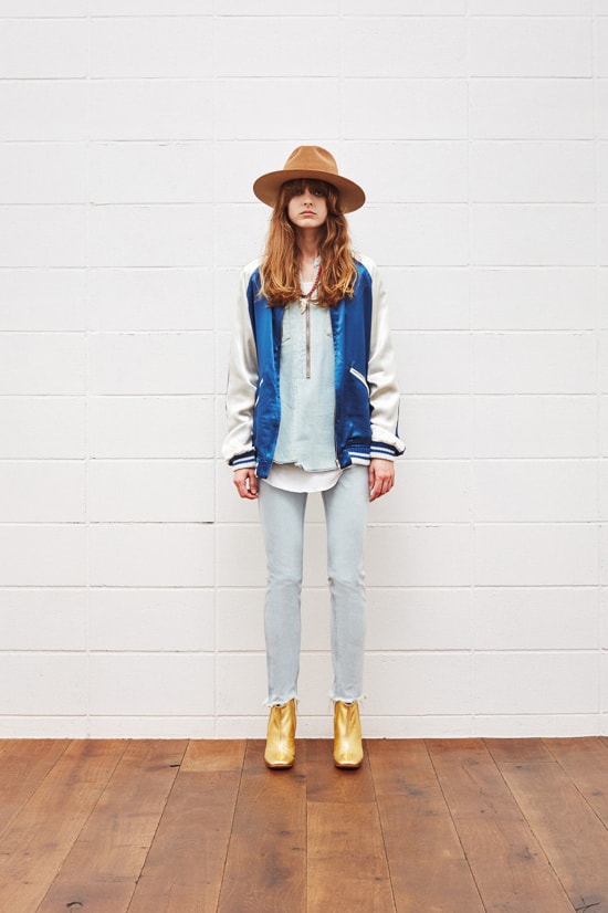 UNUSED 2015 Fall/Winter Lookbook