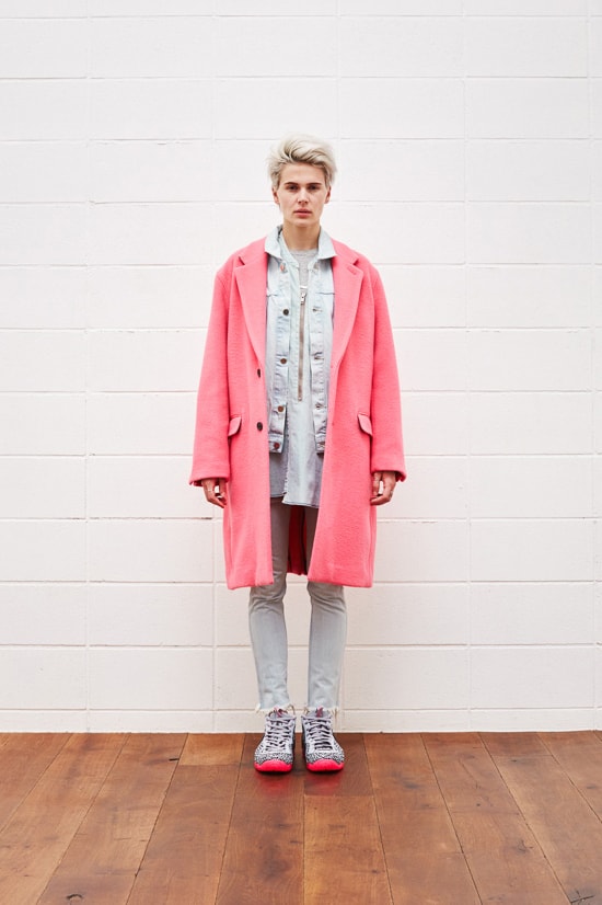 UNUSED 2015 Fall/Winter Lookbook