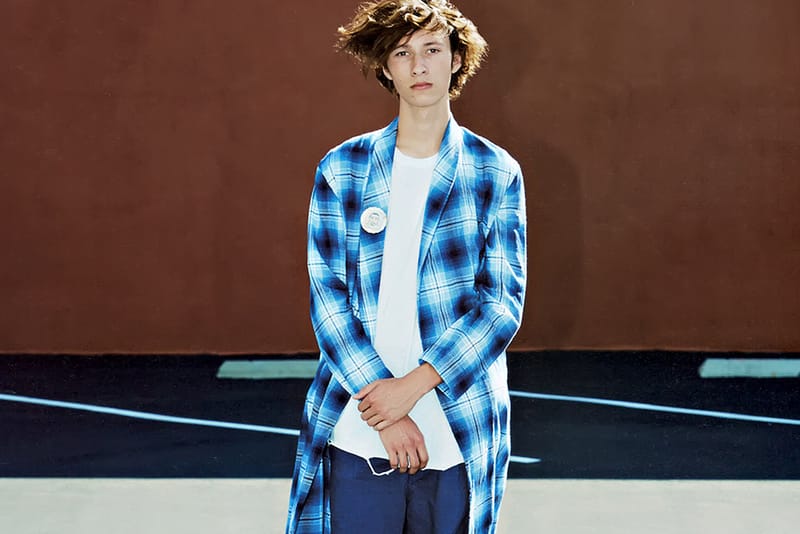 UNUSED x BEAUTY & YOUTH 2015 Spring/Summer Editorial by 'GRIND'