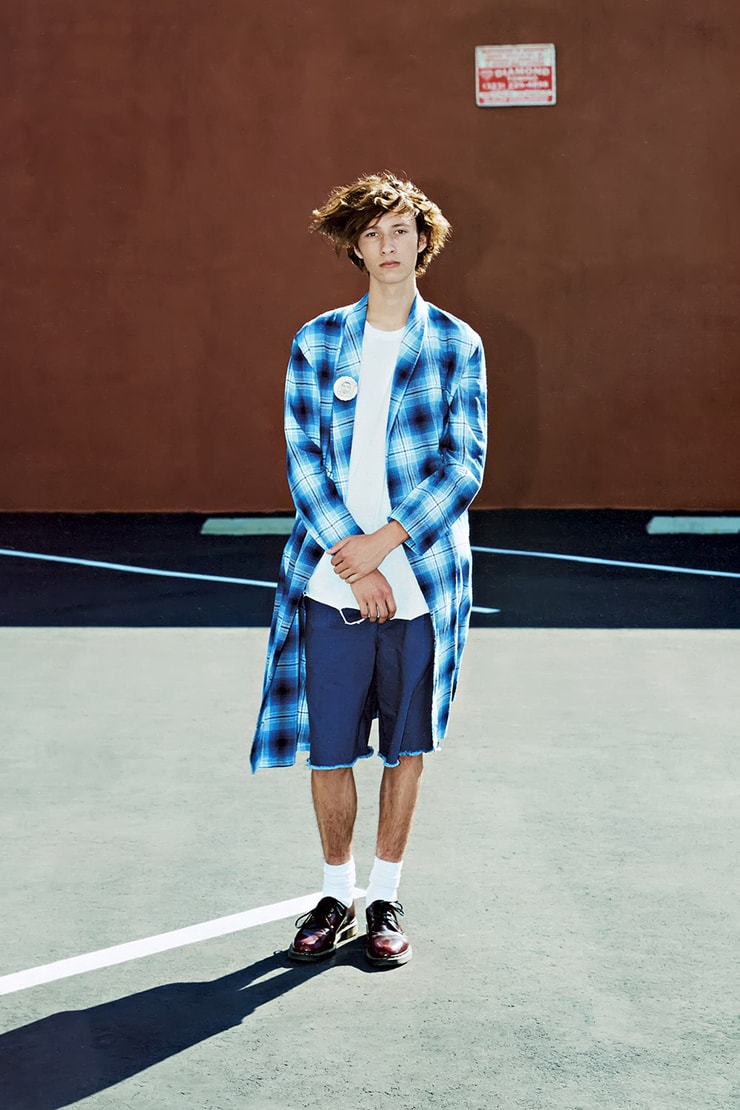 UNUSED x BEAUTY & YOUTH 2015 Spring/Summer Editorial by 'GRIND'