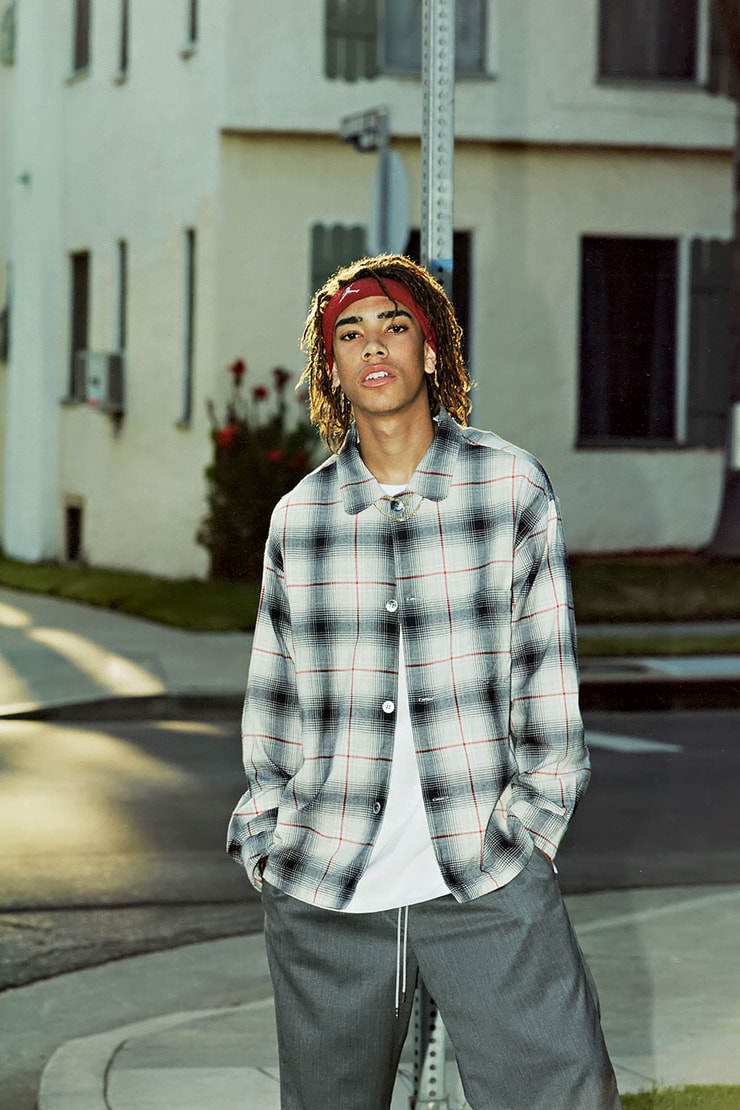 UNUSED x BEAUTY & YOUTH 2015 Spring/Summer Editorial by 'GRIND'