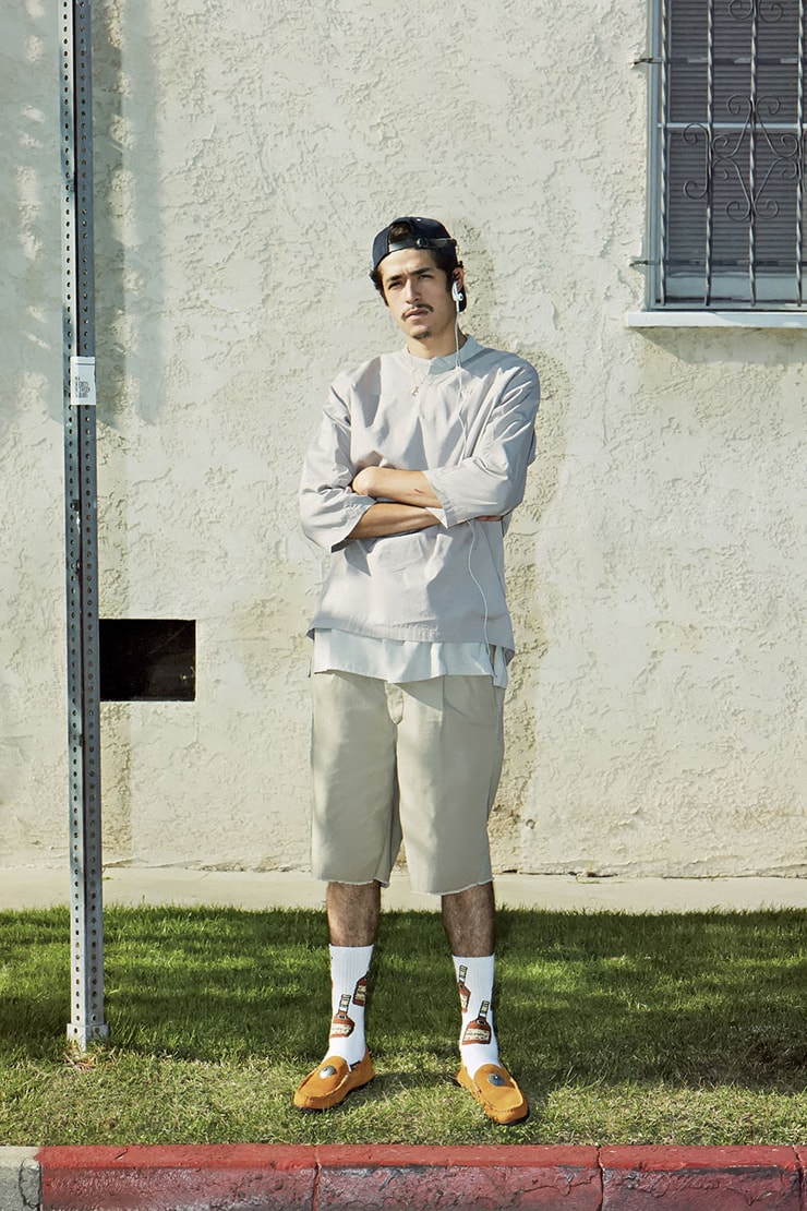 UNUSED x BEAUTY & YOUTH 2015 Spring/Summer Editorial by 'GRIND'