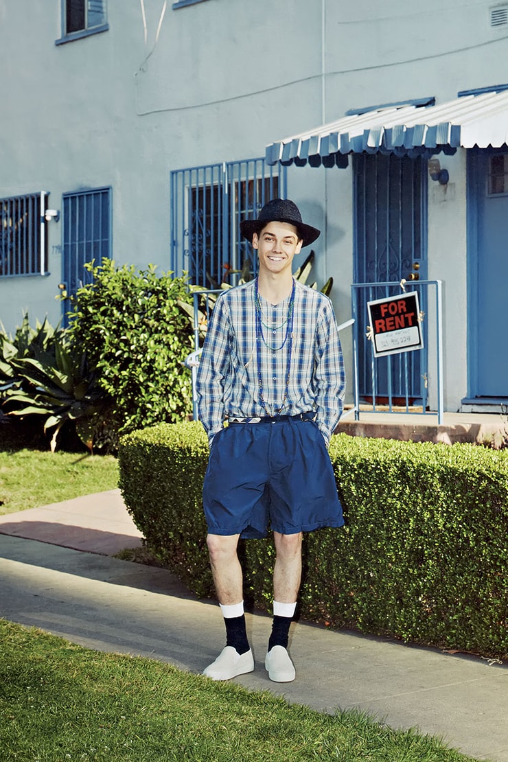 UNUSED x BEAUTY & YOUTH 2015 Spring/Summer Editorial by 'GRIND'