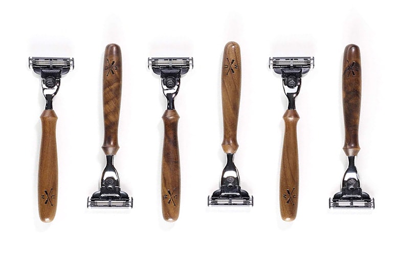Ursa Major Men's Grooming Black Walnut Razor