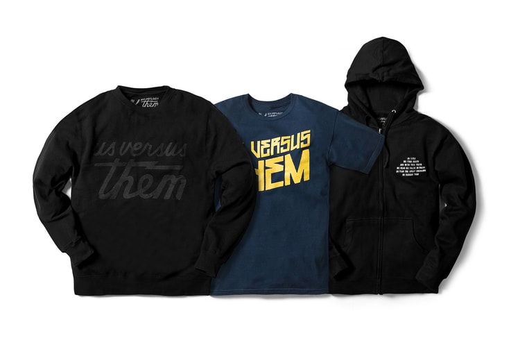 Us Versus Them 2015 Spring/Summer Collection