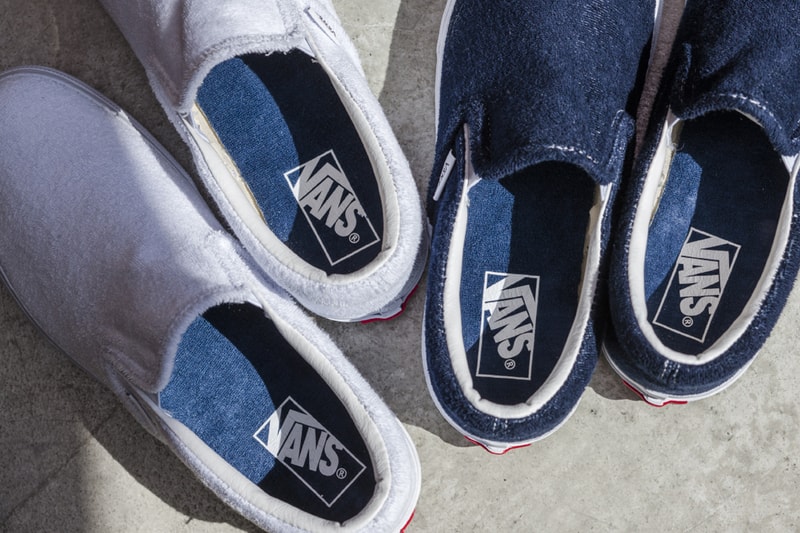 Vans Slip-On "ZOZOTOWN" BILLY'S Exclusives
