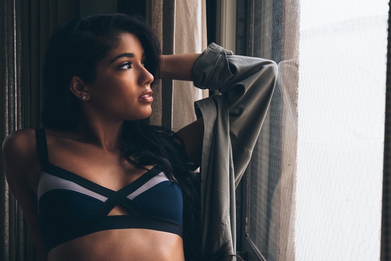 Van Styles Shoots Model Yovanna Ventura In Sensual Editorial at Ace Hotel Los Angeles