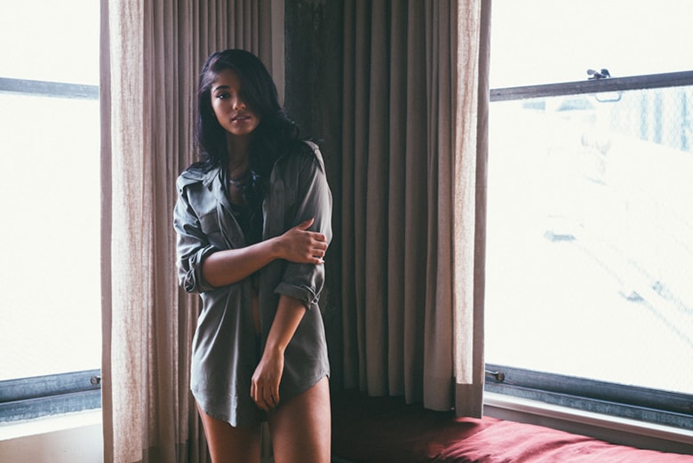Van Styles Shoots Model Yovanna Ventura In Sensual Editorial at Ace Hotel Los Angeles
