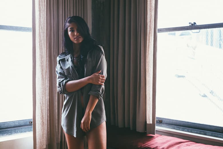 Van Styles Shoots Model Yovanna Ventura In Sensual