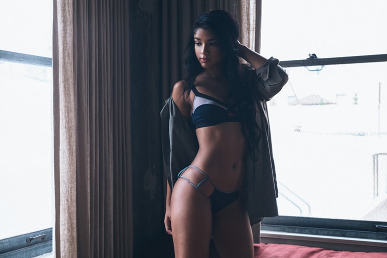 Van Styles Shoots Model Yovanna Ventura In Sensual Editorial at Ace Hotel Los Angeles