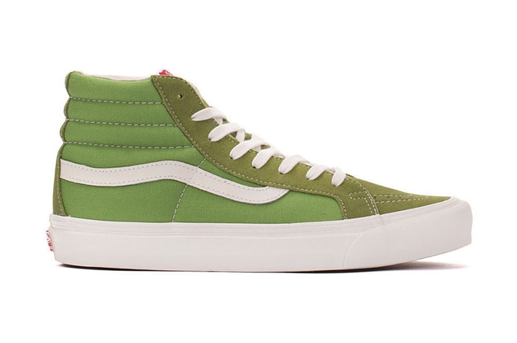 Vault by Vans 2015 Spring/Summer OG Sk8-Hi Pack