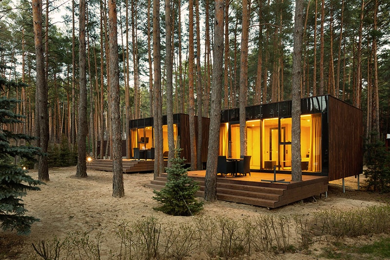 Verholy Guest Houses by Studio YOD Design Lab