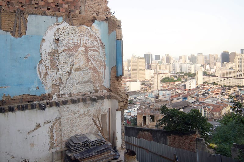NOWNESS: Vhils Honors Indigenous Brazilian Community in 'Incision' Short