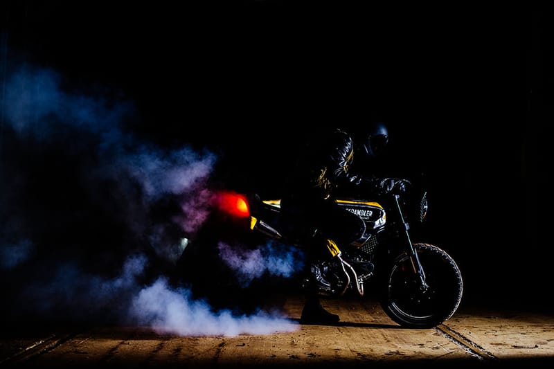 Vibrazioni Art Design x Pirelli x Ducati SC-Rumble