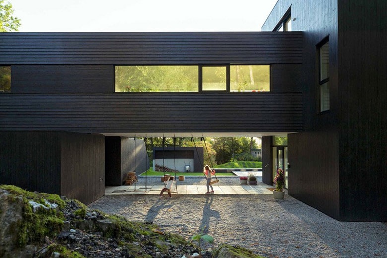 Villa S by Saunders Architecture