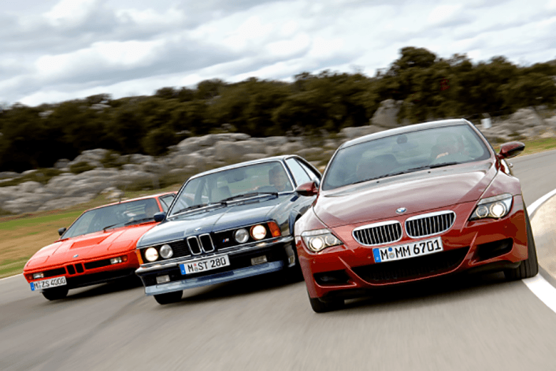 Vintage Cars Are Put Beside Their Modern Counterparts in This Look Back at Automotive History