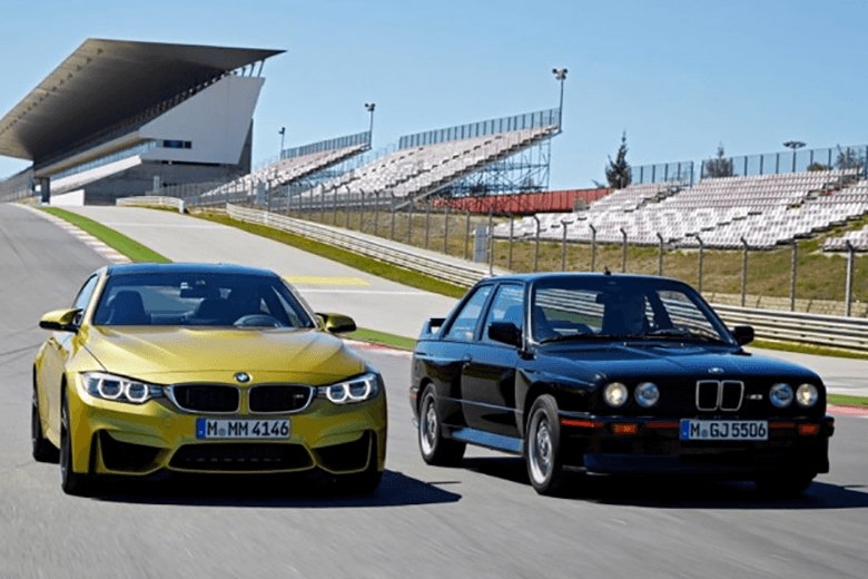 Vintage Cars Are Put Beside Their Modern Counterparts in This Look Back at Automotive History