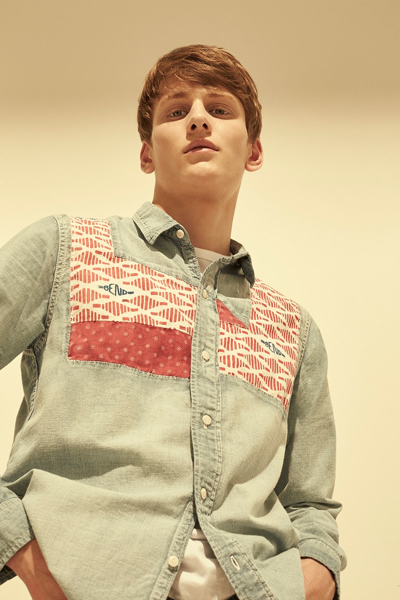 visvim Spring/Summer 2015 Editorial by Slam Jam Socialism