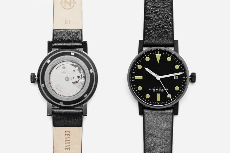 VOID Watches 2015 Collection