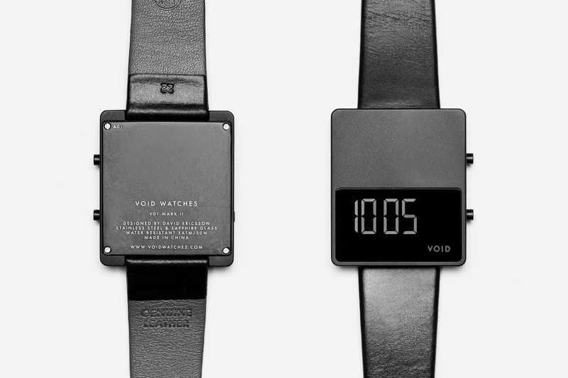 VOID Watches 2015 Collection
