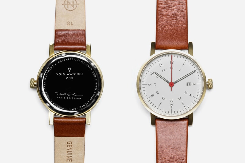 VOID Watches 2015 Collection
