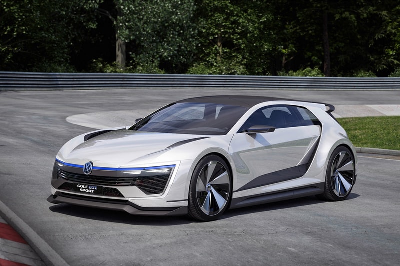 Volkswagen Golf GTE Sport Concept