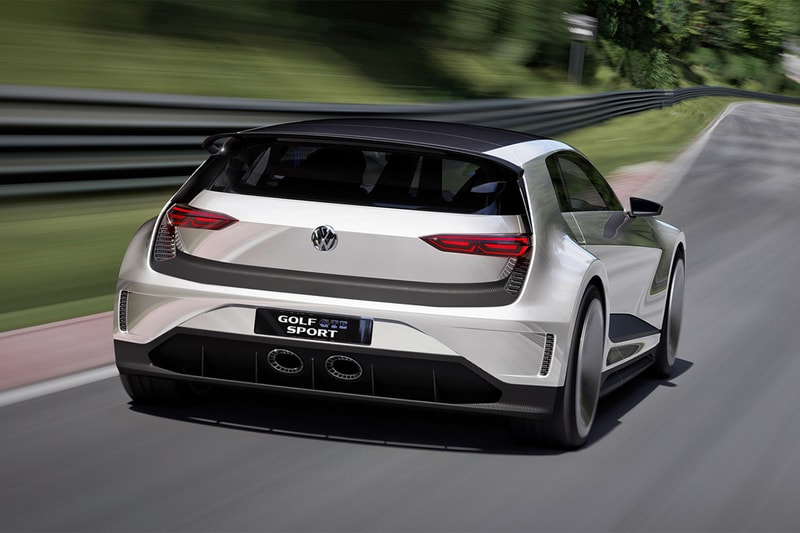 Volkswagen Golf GTE Sport Concept