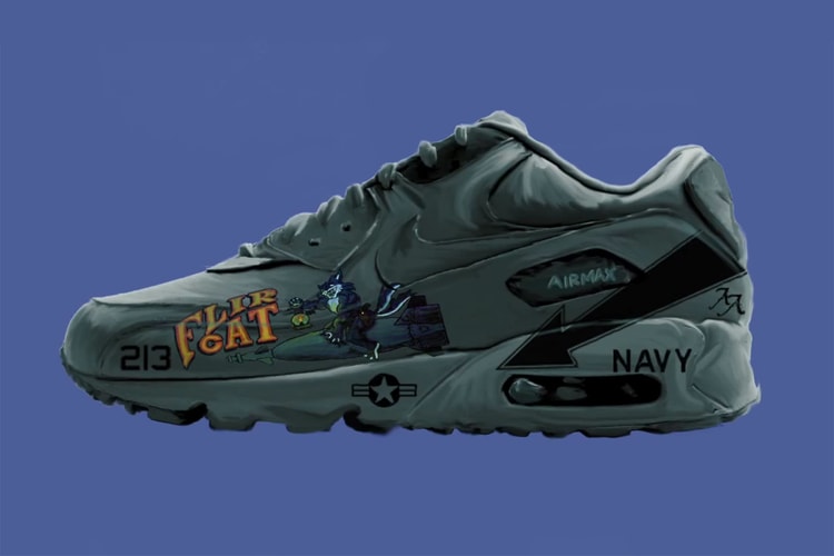 "We Were There": A Visual Tribute to Nike's Air Max 90
