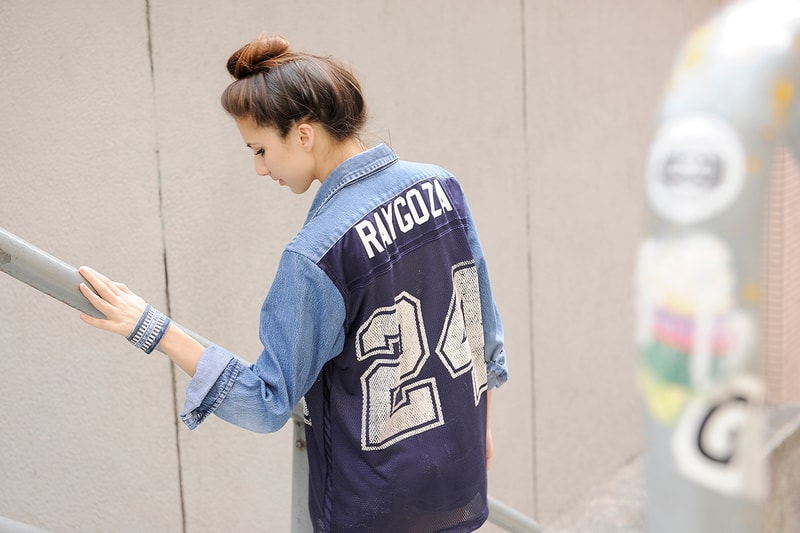 WOAW x Midwest "WOAWWEST" Denim Patchwork Collection