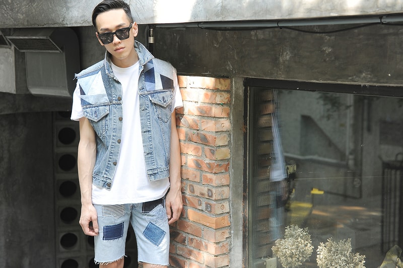 WOAW x Midwest "WOAWWEST" Denim Patchwork Collection
