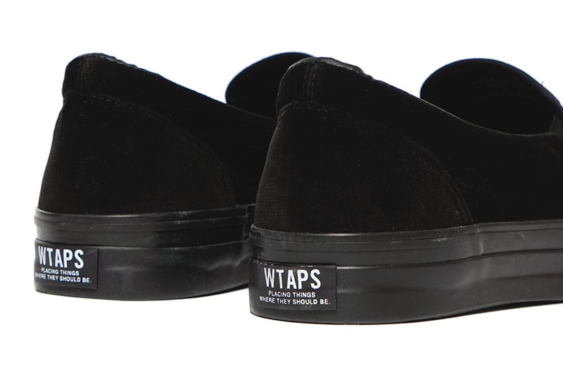 WTAPS 2015 Spring/Summer Slip-On