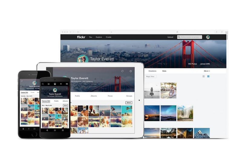 Yahoo! Unveils the Completely Redesigned Flickr 4.0