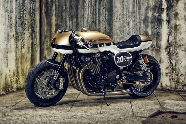 Yamaha XJR1300 "Dissident" Celebrates Bike's 20th Anniversary