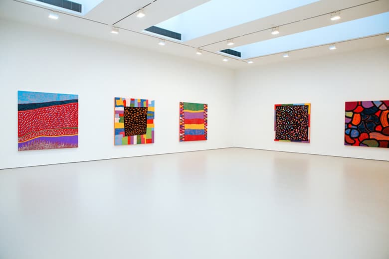 Yayoi Kusama's "Give Me Love" Exhibit @ David Zwirner New York