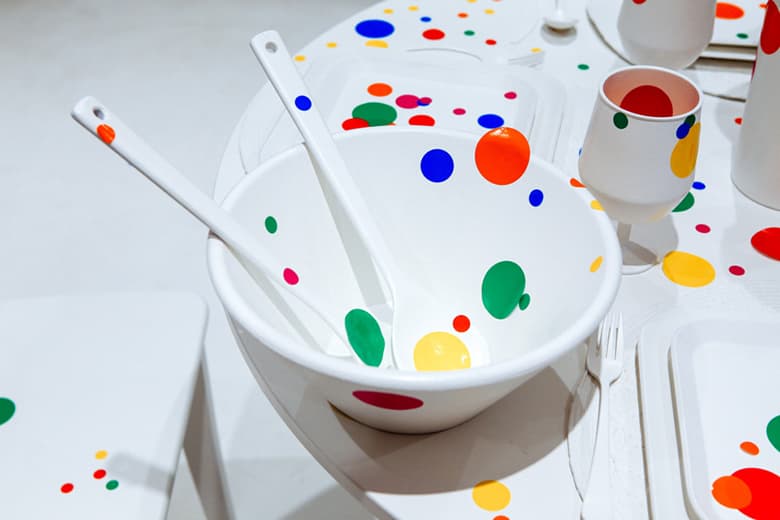 Yayoi Kusama's "Give Me Love" Exhibit @ David Zwirner New York