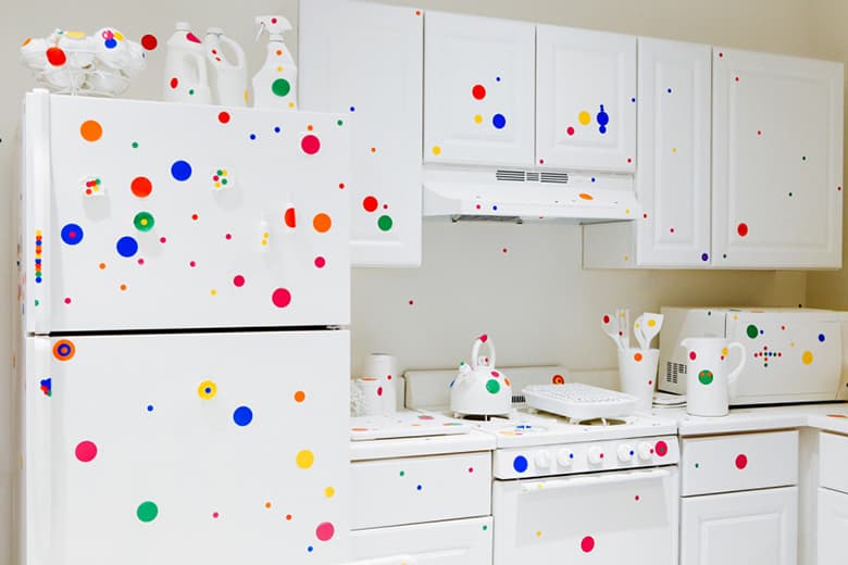 Yayoi Kusama's "Give Me Love" Exhibit @ David Zwirner New York