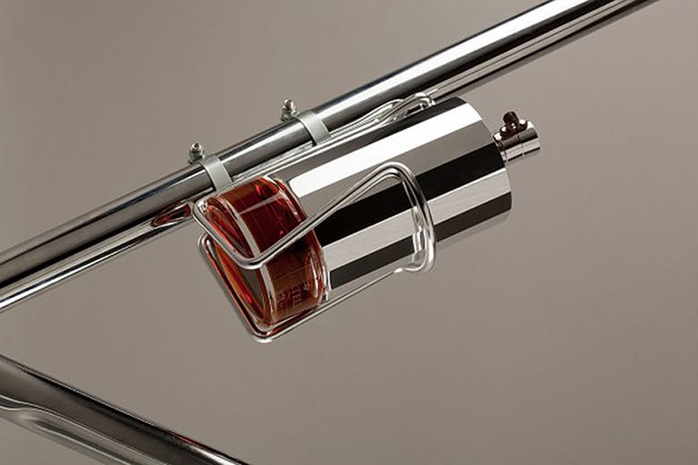 Yorgo&Co Designs the "Martell" Cognac Flask for Your Bike