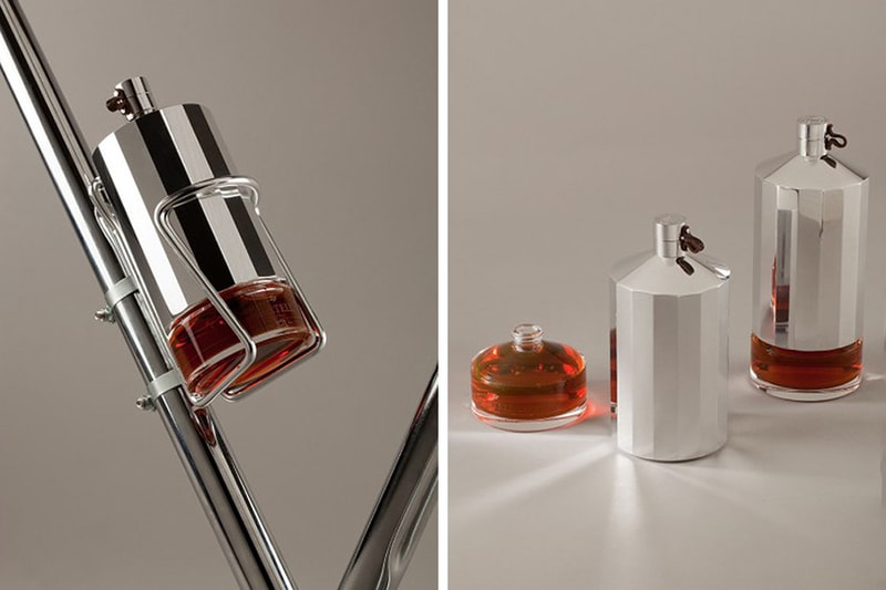Yorgo&Co Designs the "Martell" Cognac Flask for Your Bike