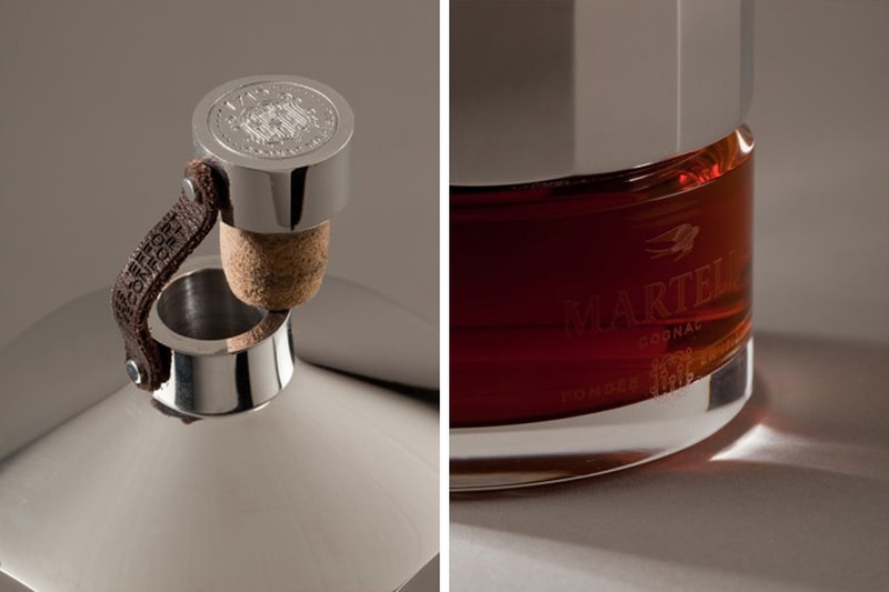 Yorgo&Co Designs the "Martell" Cognac Flask for Your Bike