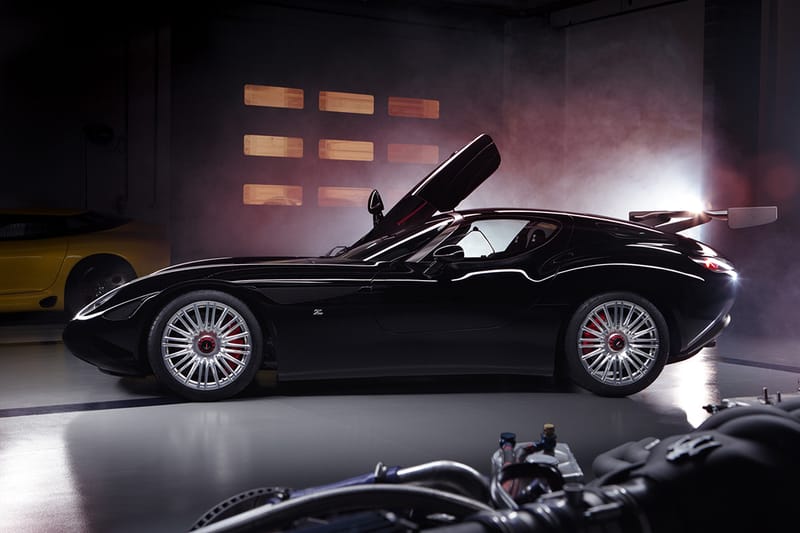 Zagato Set to Unveil the Mostro Powered by Maserati