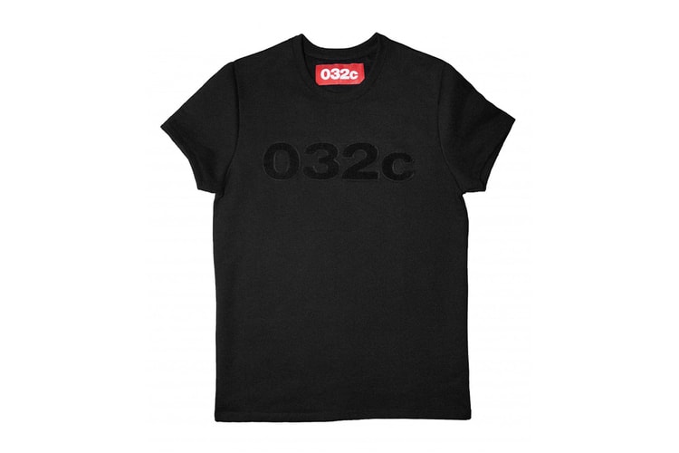 '032c' Stealth Varsity Logo Sweatshirt