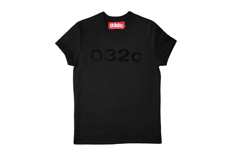 '032c' Stealth Varsity Logo Sweatshirt