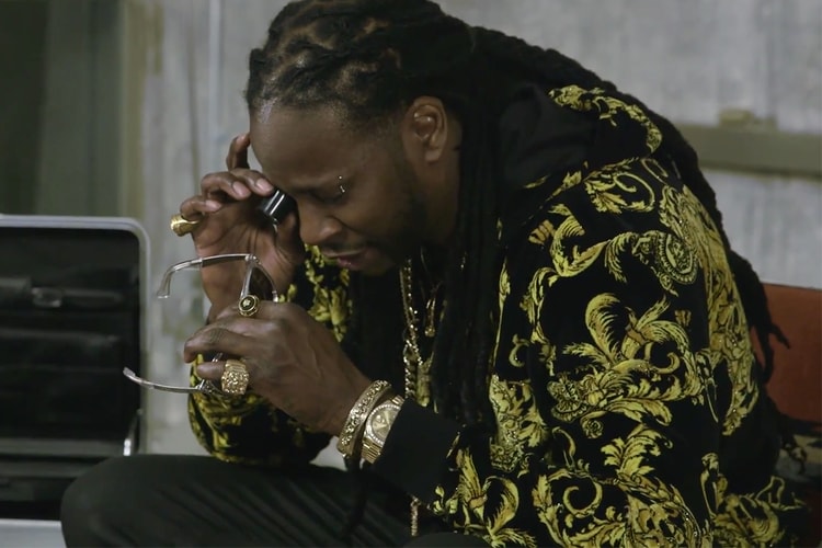 2 Chainz & Diplo Try on $48k USD Sunglasses for 'Most Expensivest Shit'