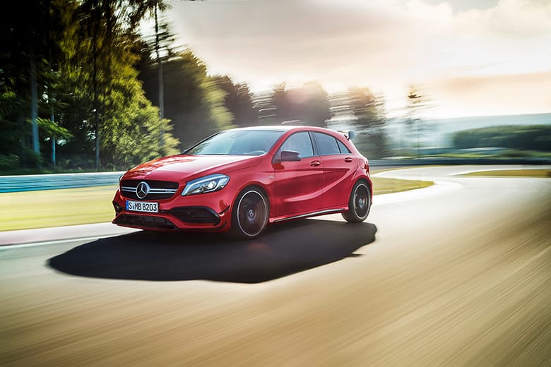 2016 Mercedes-Benz A-Class AMG A45