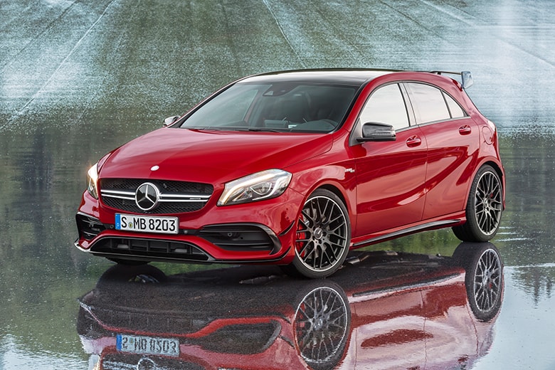 2016 Mercedes-Benz A-Class AMG A45