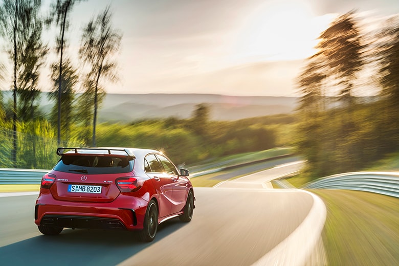 2016 Mercedes-Benz A-Class AMG A45