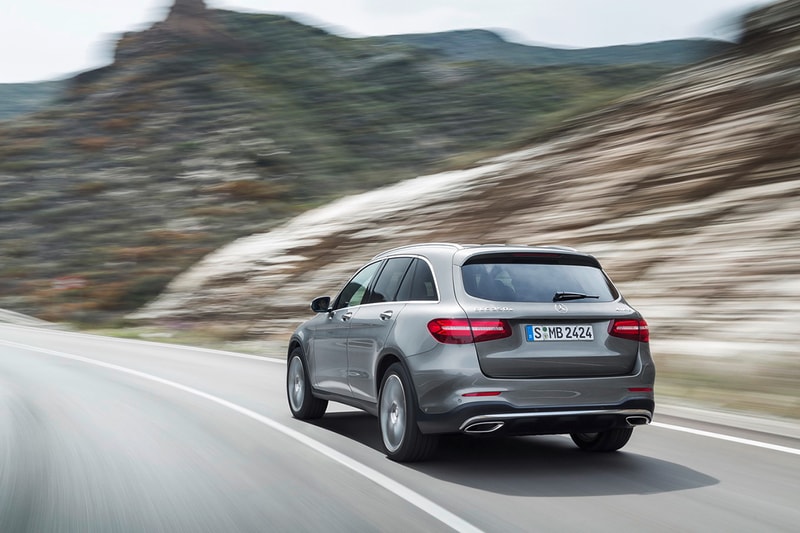 2016 Mercedes-Benz GLC