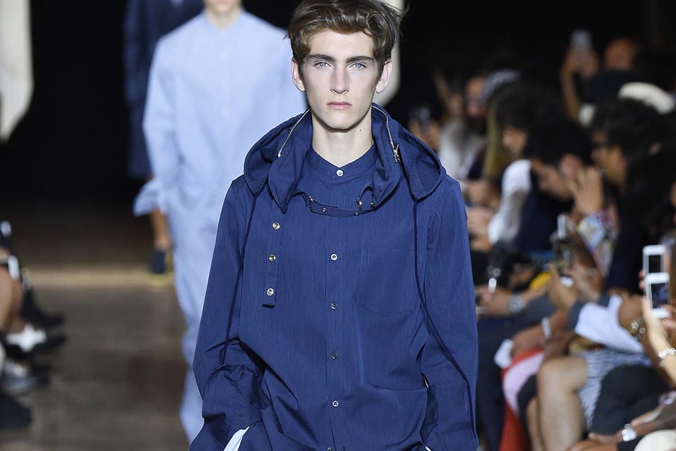 3.1 Phillip Lim Spring 2016 Menswear Collection