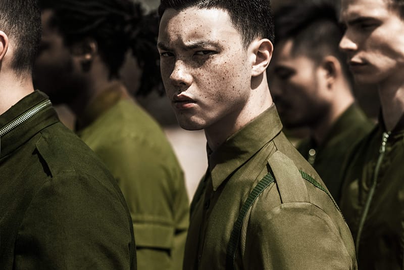 3.Paradis 2016 Spring/Summer "Post Dystopia" Lookbook